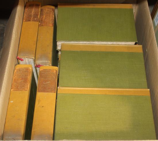 29 complete vols Thackeray 1903